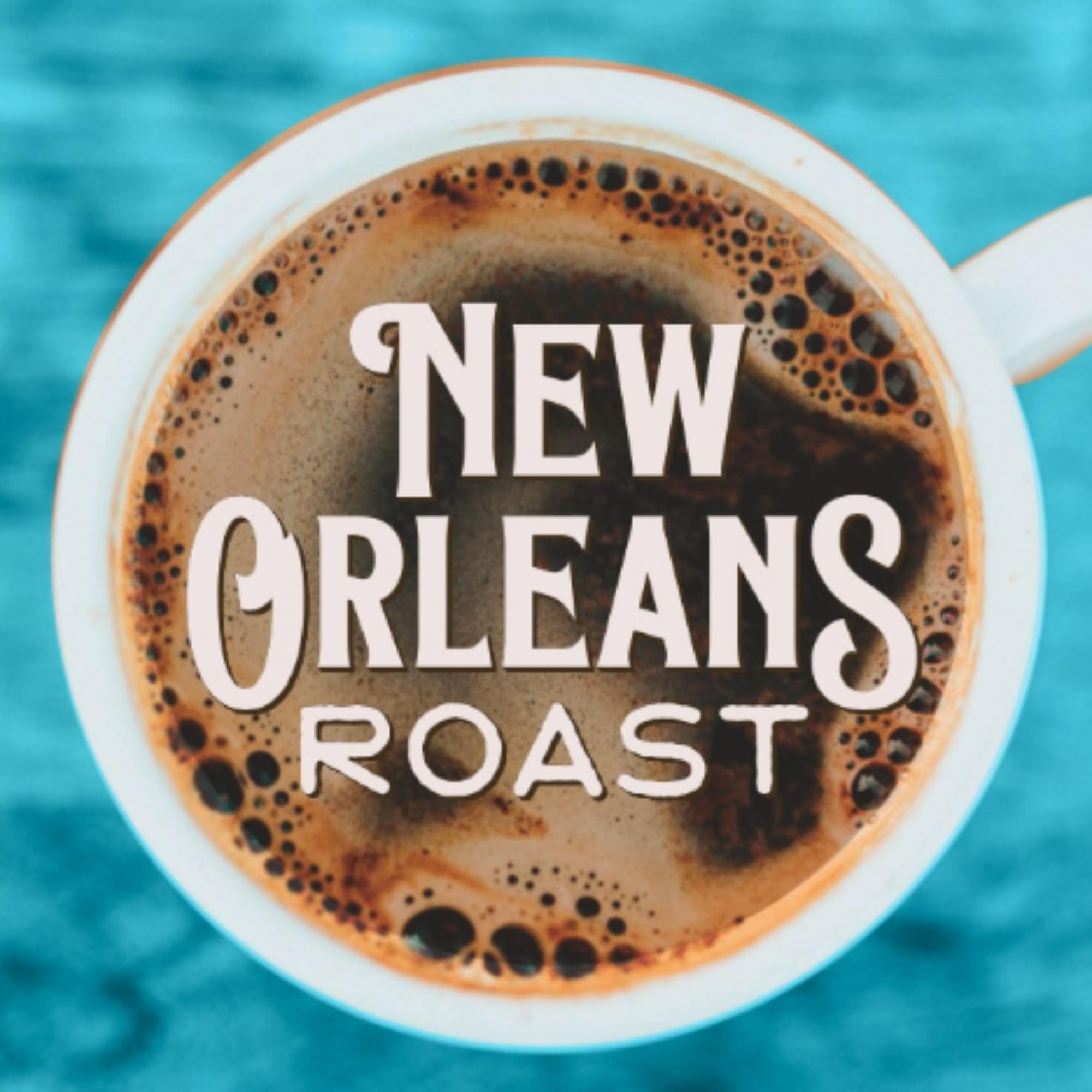 New Orleans Roast escena de degustación en mesa transmitiendo placer