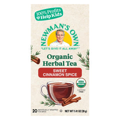 Newman's Own bolsa individual forrada en aluminio, protege aroma y facilita transporte