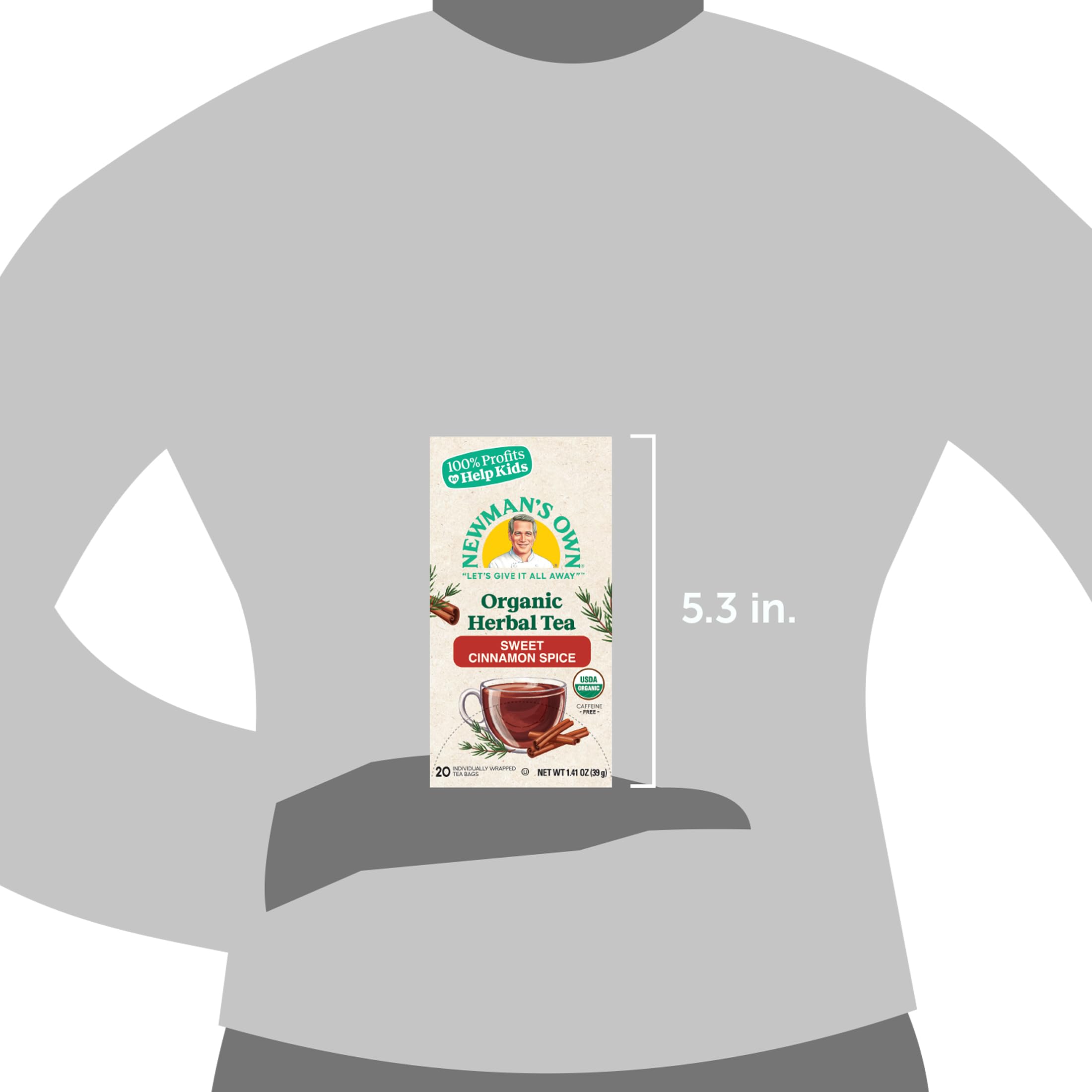Newman's Own taza humeante servida, disfruta sabor cálido y reconfortante