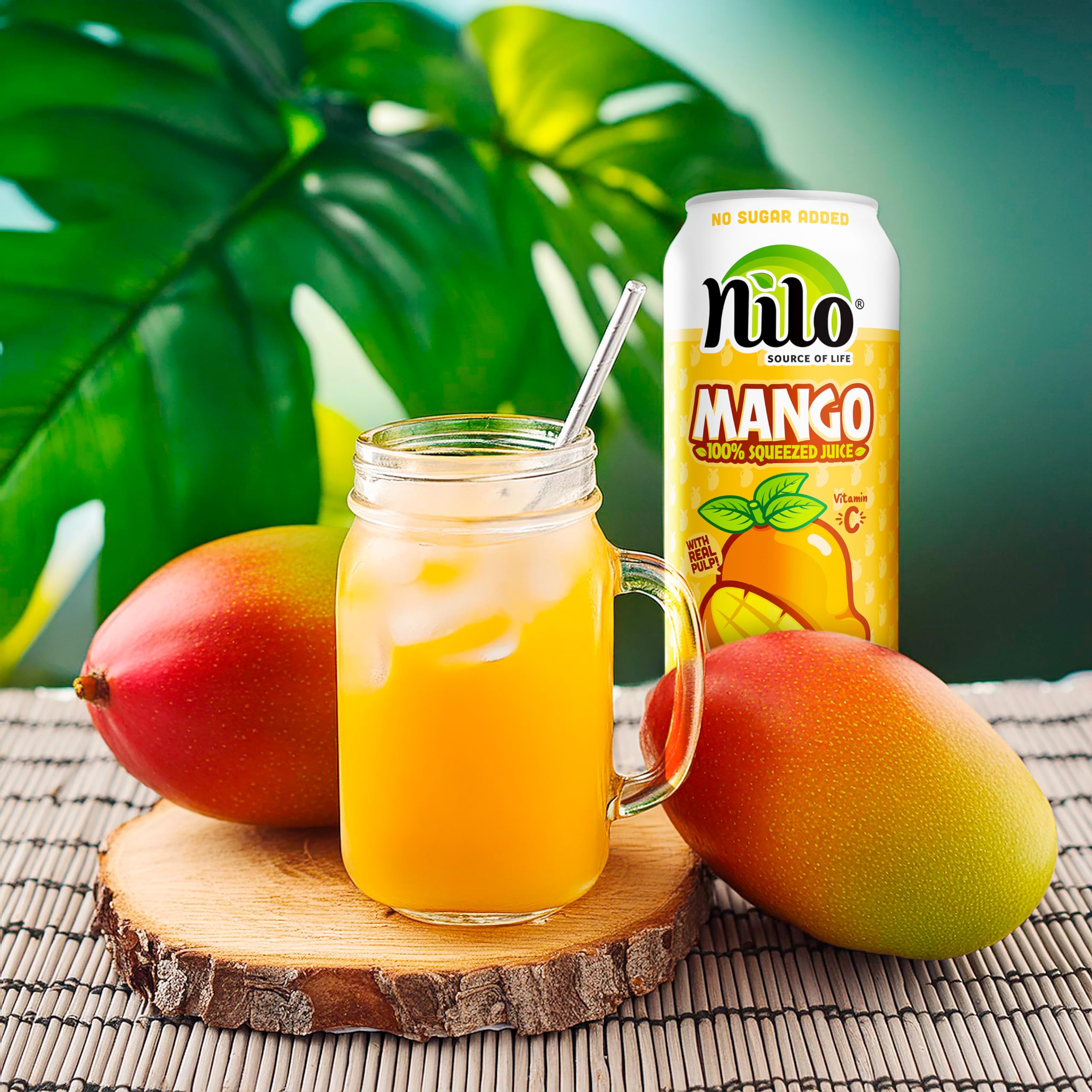 NILO pack de 12 latas dispuesto para almacenamiento y ahorro familiar