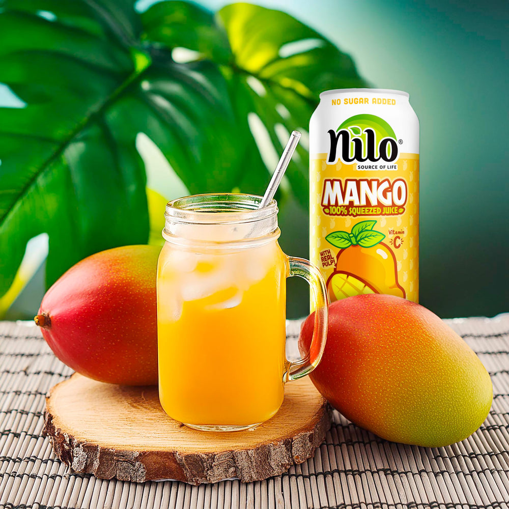 NILO pack de 12 latas dispuesto para almacenamiento y ahorro familiar