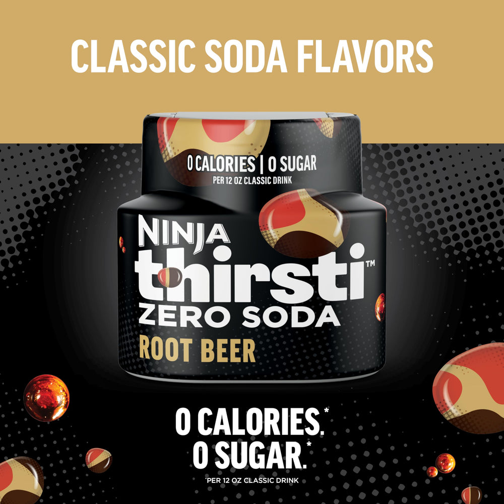 Ninja gota de sabor en primer plano textura concentrada y aroma