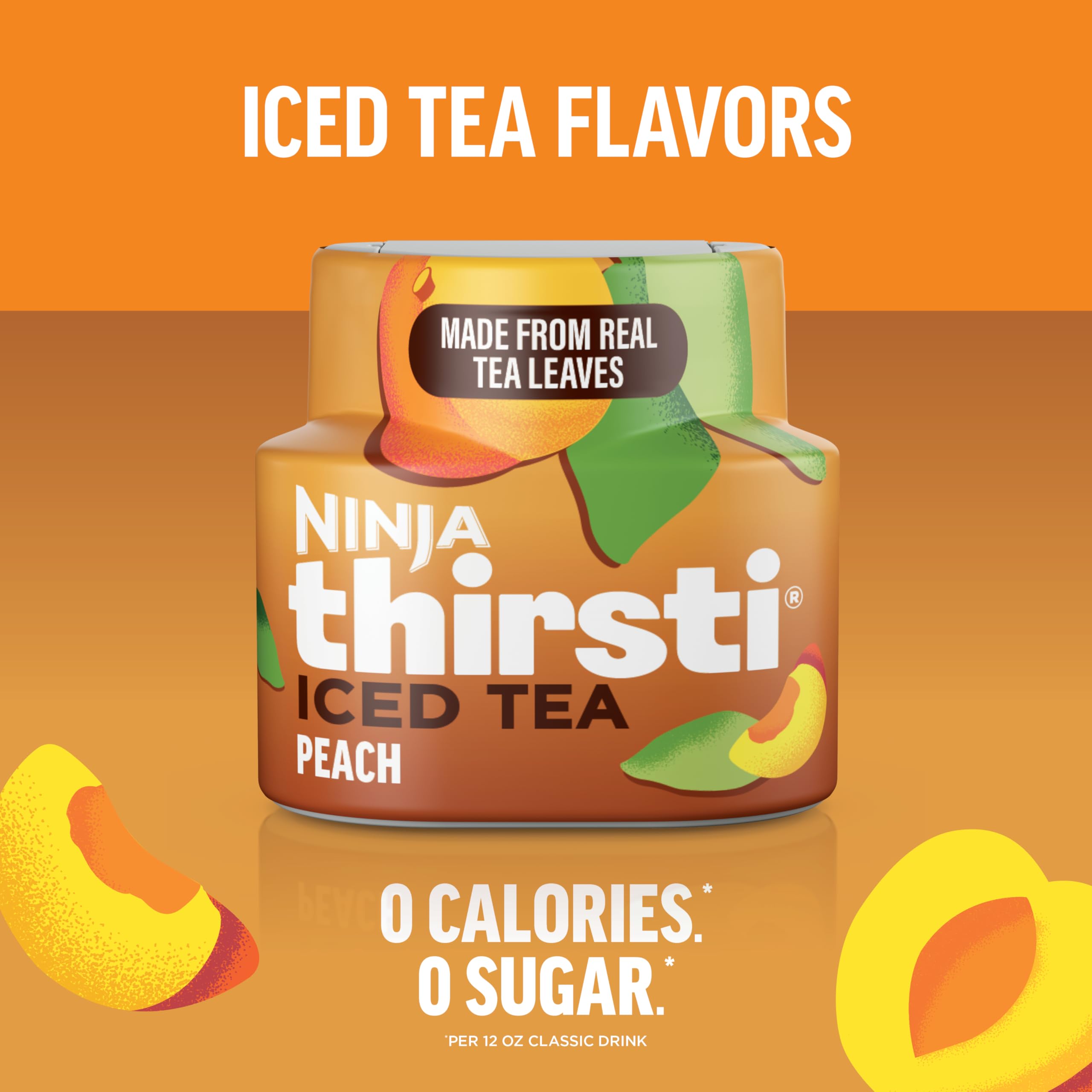 Ninja Thirsti cápsula en primer plano con detalle de diseño y uso fácil
