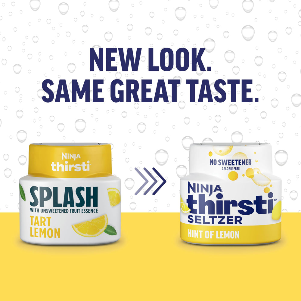 Ninja Thirsti mezcla de sabores en vasos para crear combinaciones nuevas