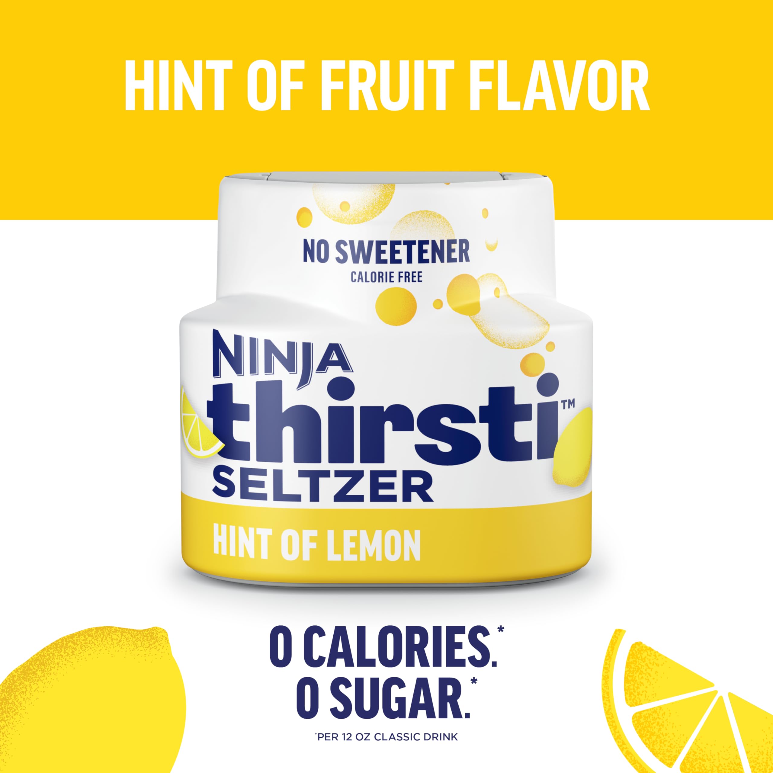 Ninja Thirsti detalle de la gota concentrada que facilita dosificar sabor