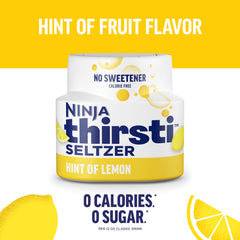 Ninja Thirsti detalle de la gota concentrada que facilita dosificar sabor
