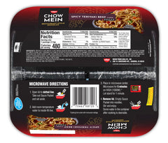NISSIN primer plano de textura de fideos premium, aspecto al dente