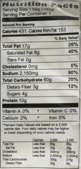 NISSIN detalle del sobre de aceite de ajo negro que intensifica sabor