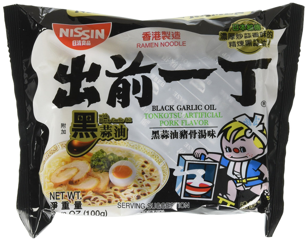 NISSIN pack frontal mostrando 30 unidades y beneficios de frescura
