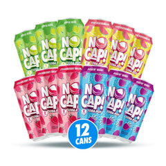 NO CAP! burbujas y textura que resaltan sabor refrescante