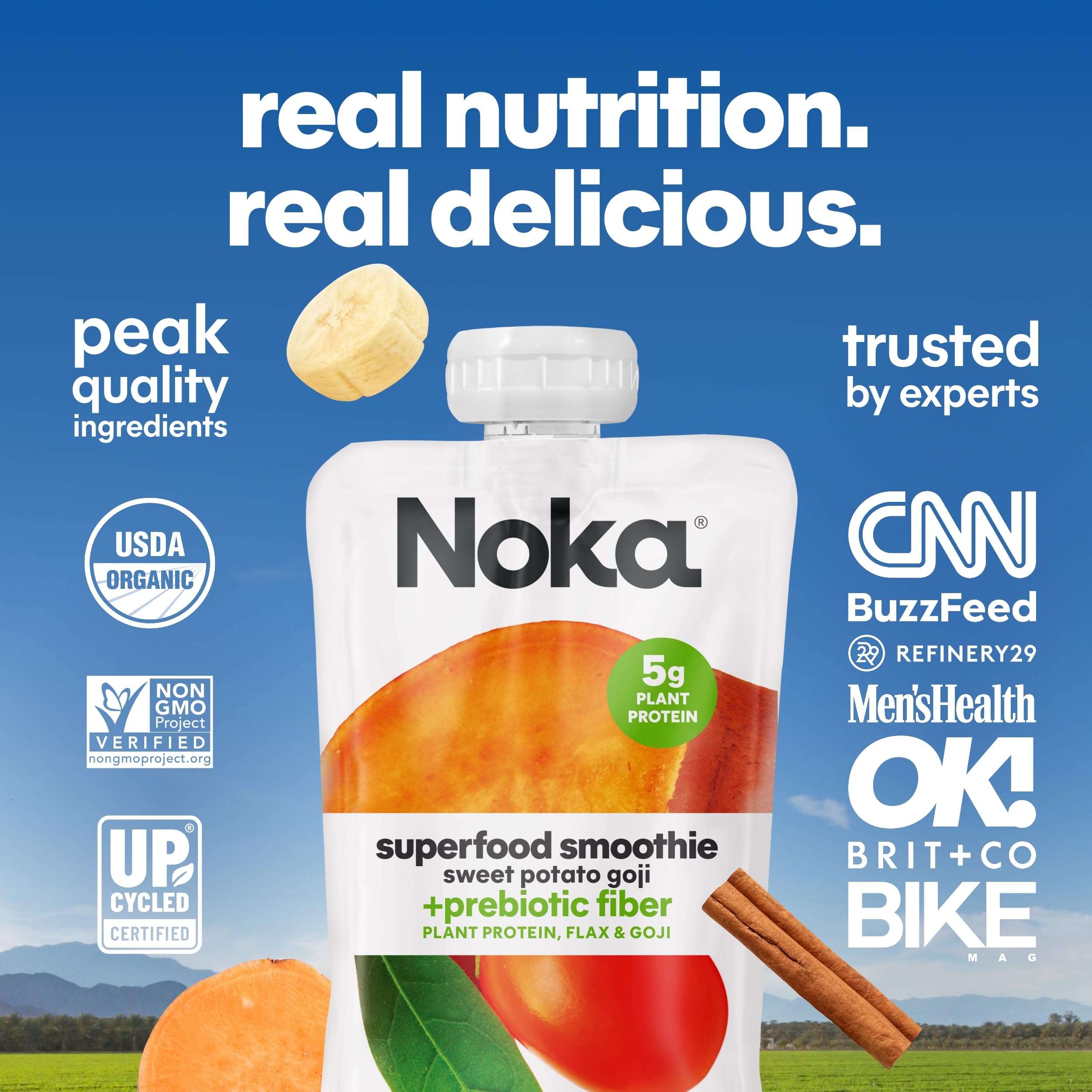 NOKA packaging 12pz compacto listo para almacenamiento