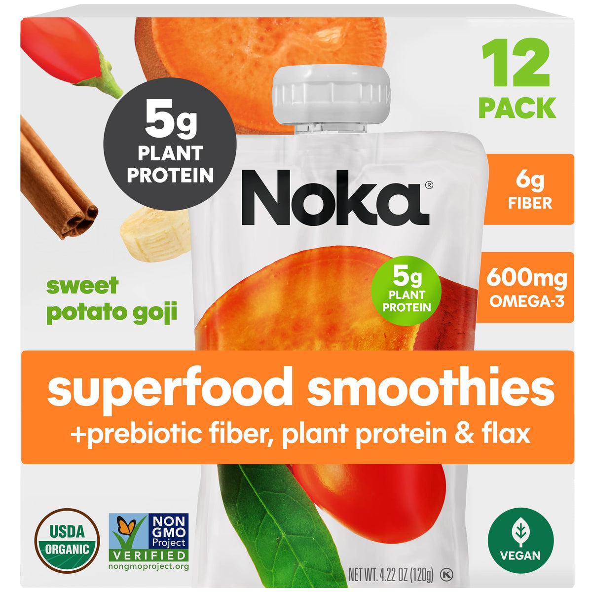 NOKA pouch frente mostrando diseño y conveniencia