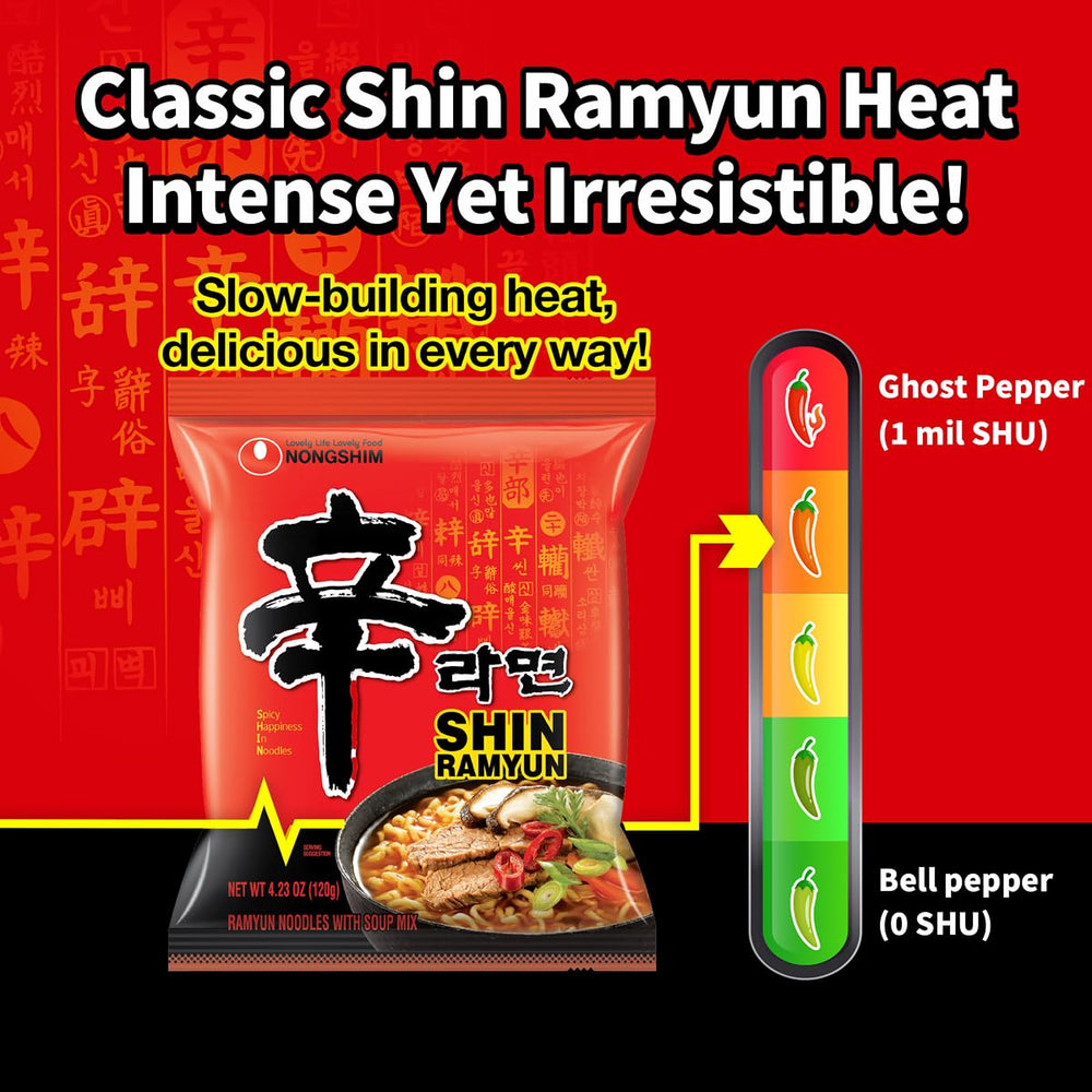 Nongshim sobres de condimentos y vegetales deshidratados listos para añadir