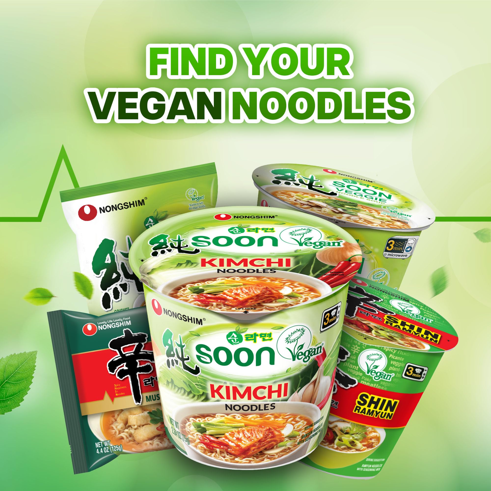 Nongshim pack de 6 en despensa mostrando ahorro y almacenamiento