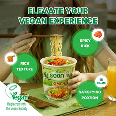 Nongshim detalle de fideos para ver textura y capacidad de llenado