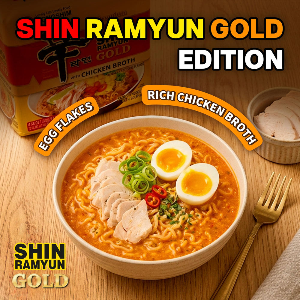 Nongshim zoom en textura del fideo elástico, garantiza masticación firme