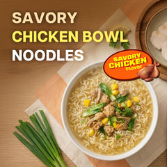 Nongshim detalle de textura de fideos resaltando su calidad al cocinar