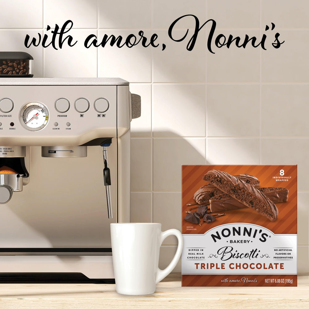 Nonni's etiqueta de ingredientes y nutrición, transparencia y control de porción