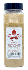 Nova Maple Syrup envase frontal de 24 oz mostrando etiqueta clara y beneficios