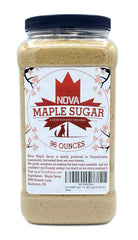 Nova Maple Syrup envase frontal mostrando 6 libras y beneficio de pureza