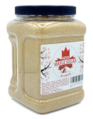 Nova Maple Sugar primer plano de cristales mostrando textura y facilidad de medir