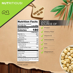 Nut Cravings avellanas en un bol listas para cocinar y facilitar recetas