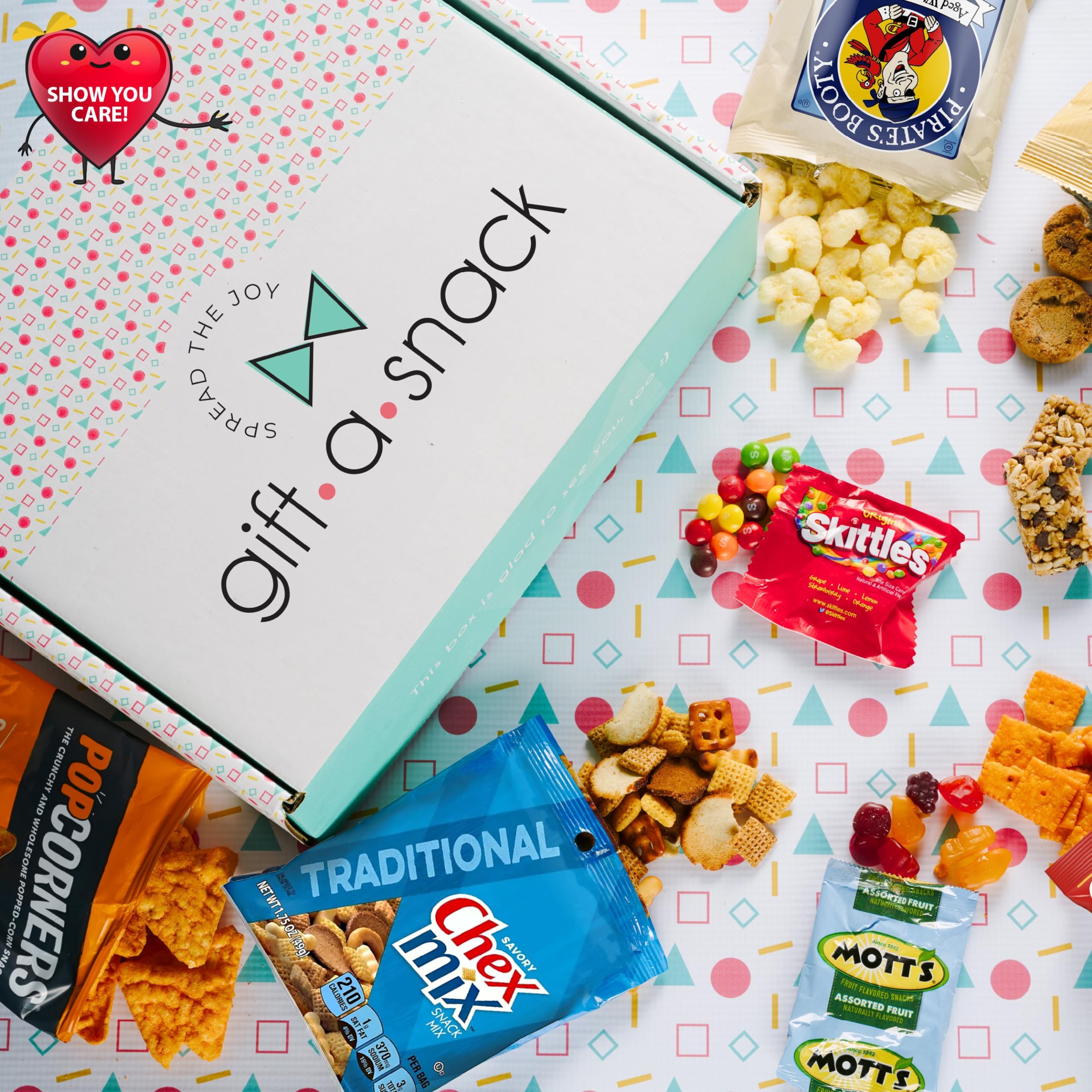 Nut Cravings comparación de tamaño de box para entender volumen