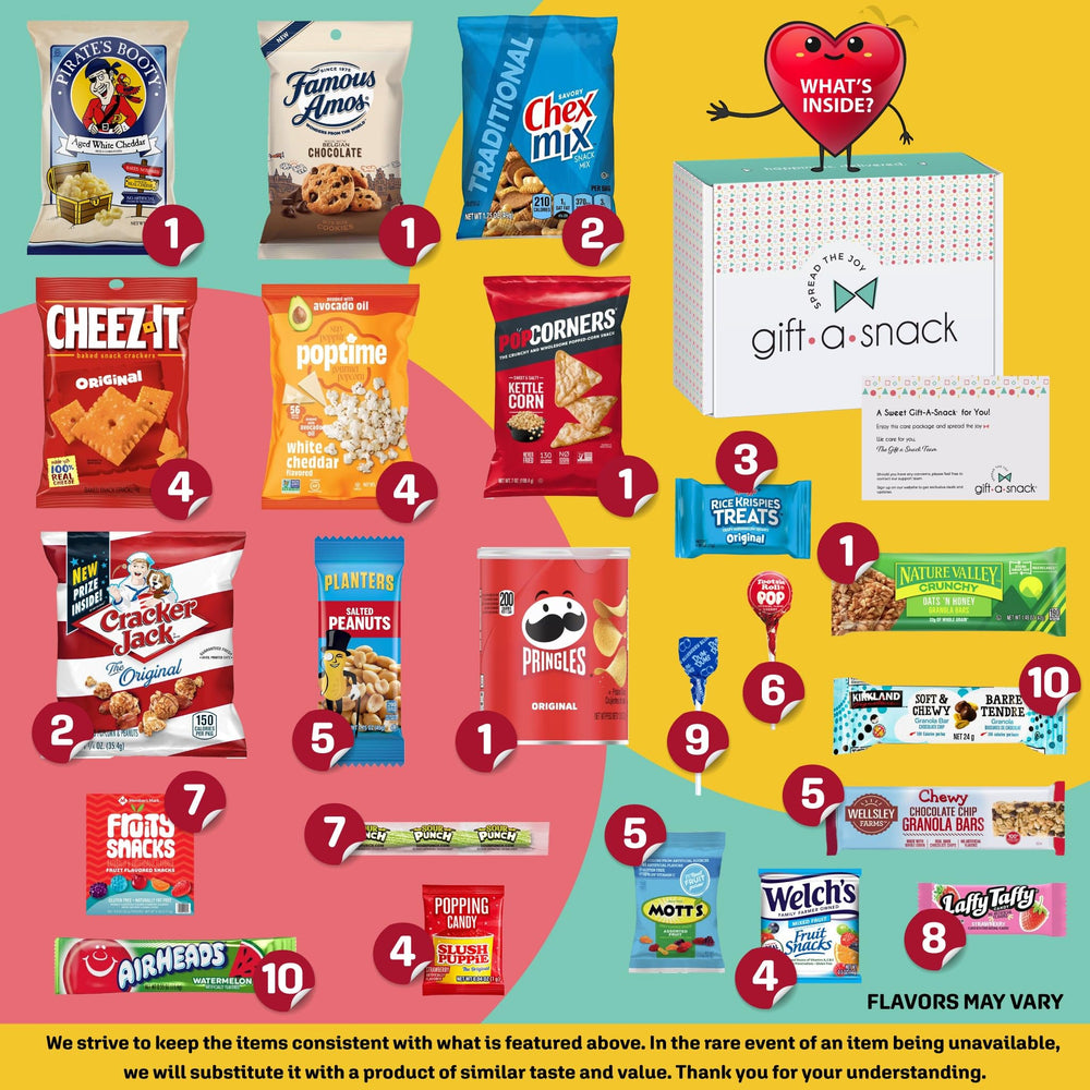 Nut Cravings detalle de la tarjeta incluida y el empaque premium que personaliza regalos