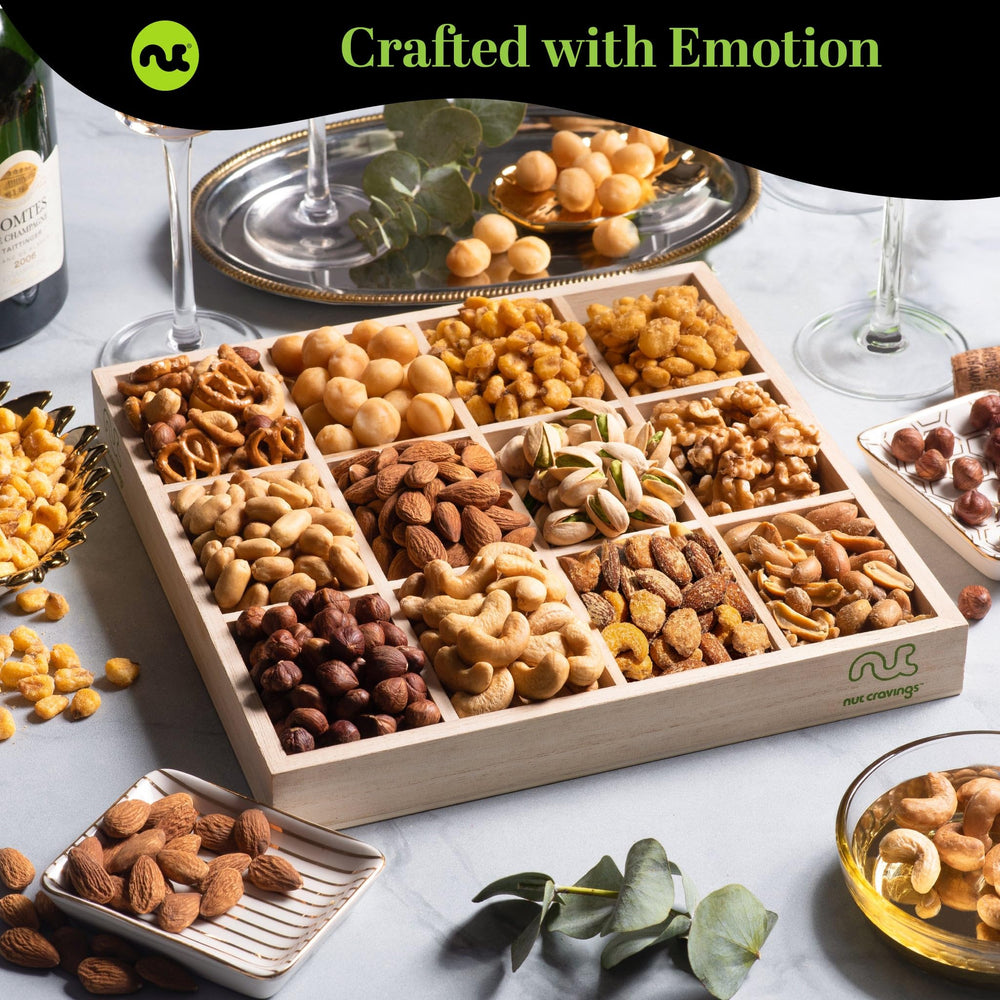 Nut Cravings textura de avellanas crudas mostrando frescura y sabor