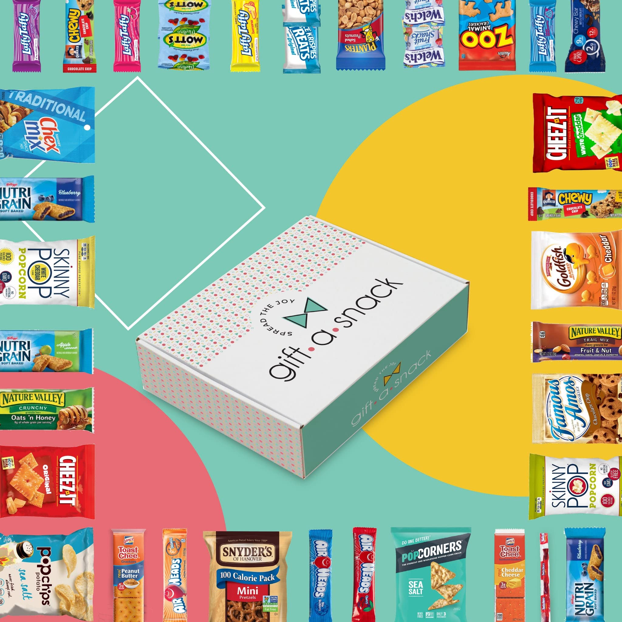 Nut Cravings caja preparada para envío lista para regalar con aspecto profesional