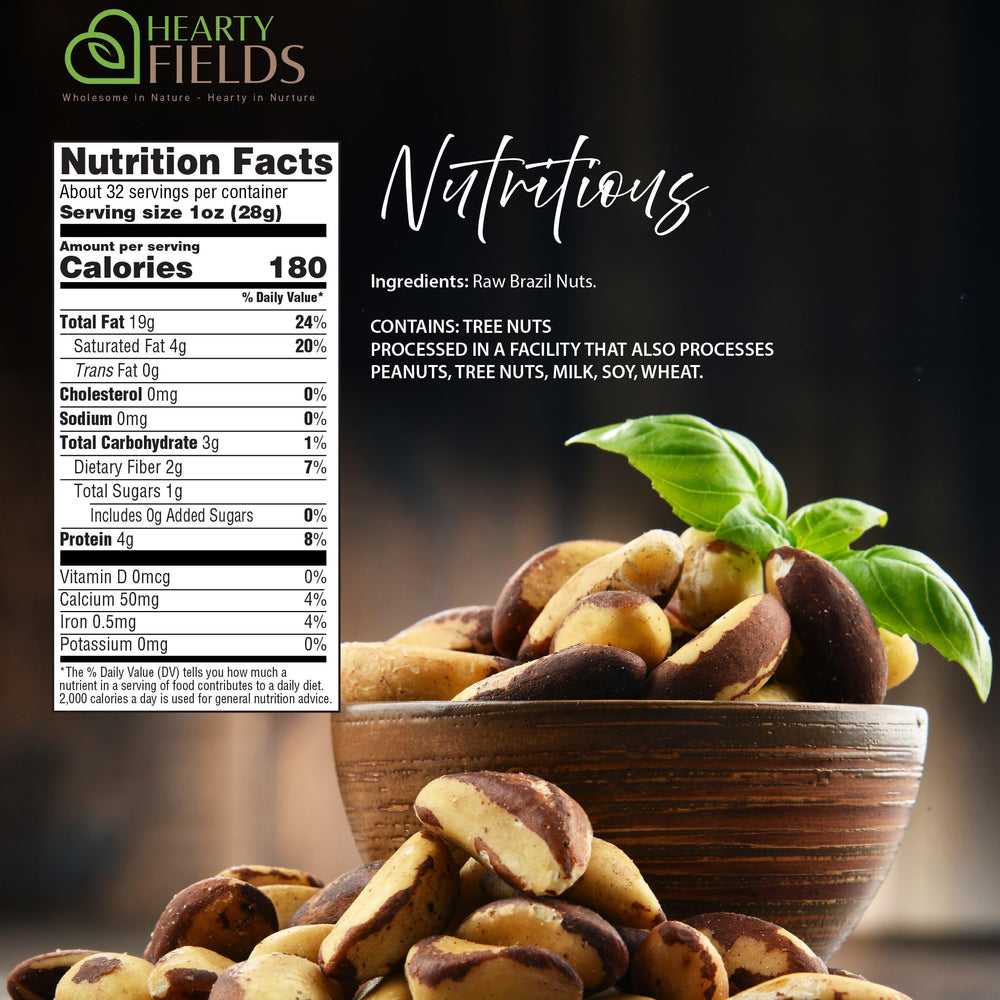 Nut Cravings nueces Hearty Fields espolvoreadas en ensalada saludable