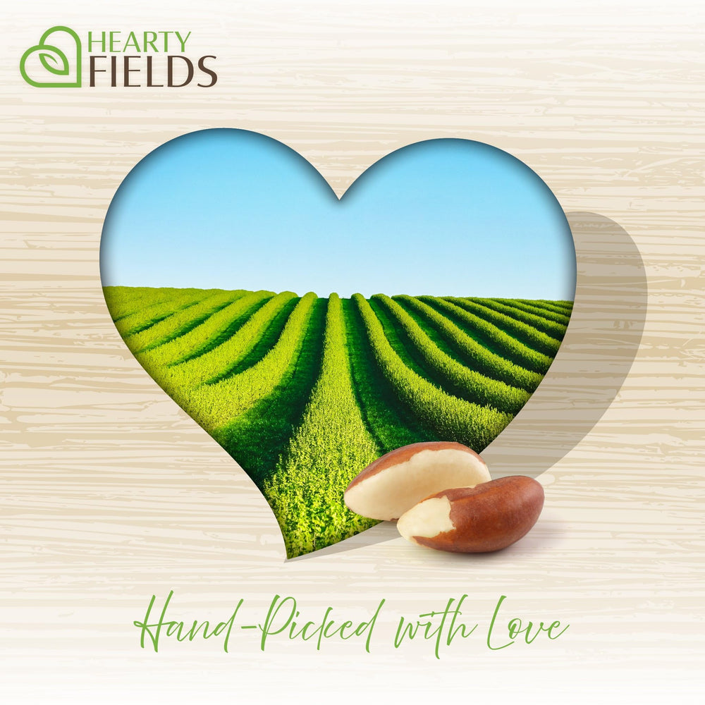 Nut Cravings etiqueta de Hearty Fields con información y beneficios
