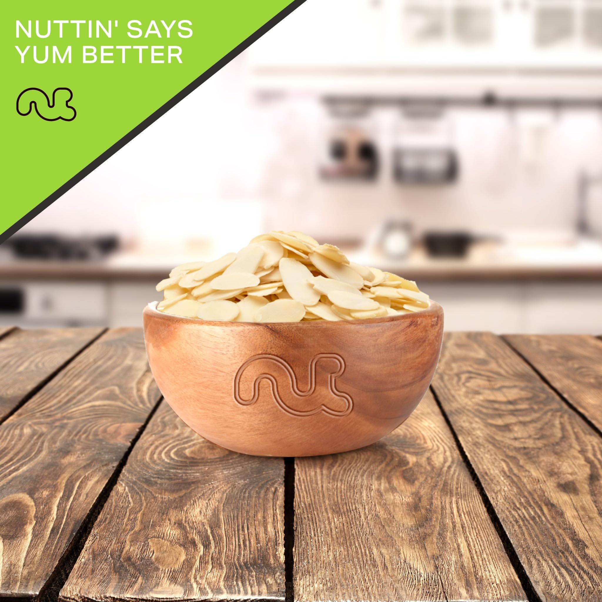 Nut Cravings etiqueta y área de empaquetado mostrando control de calidad y origen seleccionado