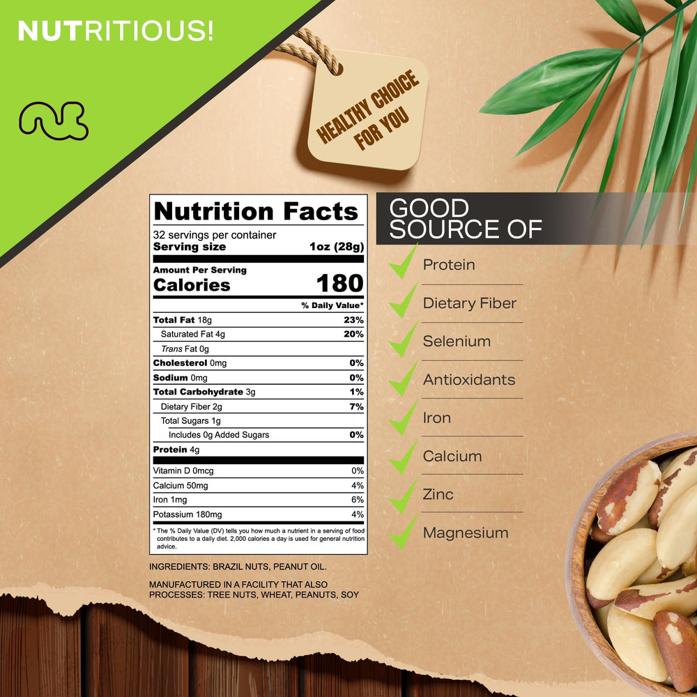 Nut Cravings nueces en bol listas para consumir, beneficio práctico