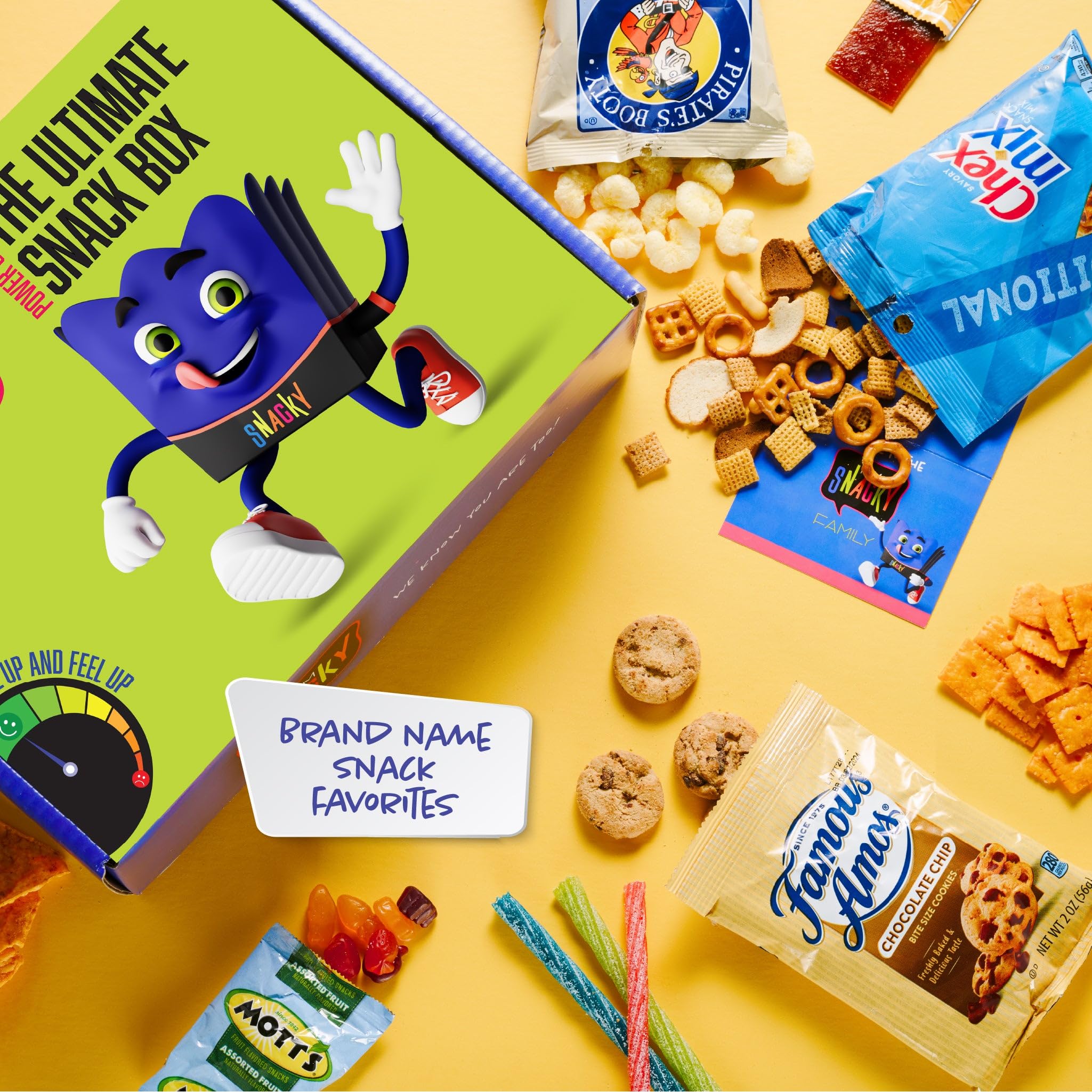 Nut Cravings porciones individuales listas para llevar y compartir