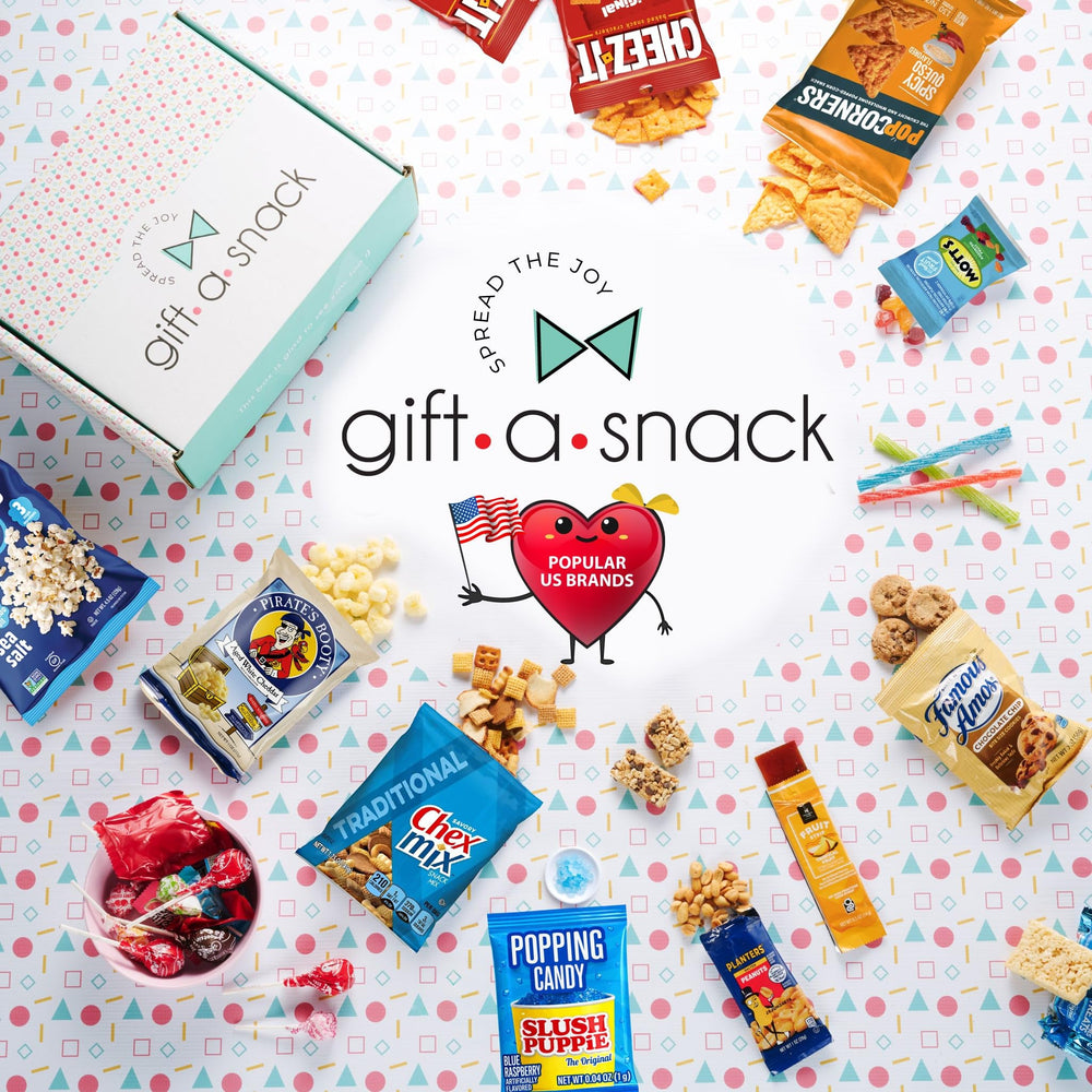 Nut Cravings tarjeta de felicitación incluida con espacio para mensaje personal