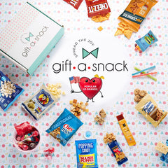 Nut Cravings tarjeta de felicitación incluida con espacio para mensaje personal