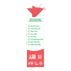 nutpods envase junto a una cinta métrica para comparar tamaño y fácil almacenamiento