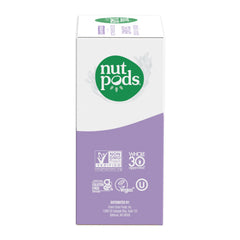 nutpods envase en mano para comparar tamaño y uso diario
