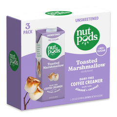 nutpods vertido en taza de café mostrando enriquecimiento de sabor sin azúcar añadido