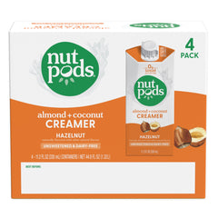 nutpods comparación de tamaño de envase 11.2oz útil para despensa
