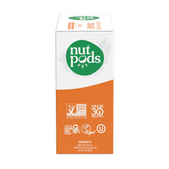 nutpods en una taza de café aportando sabor avellanado sin azúcar