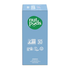 nutpods comparación de tamaño con taza para mostrar volumen práctico