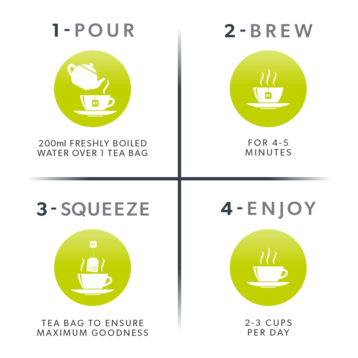 NutraTea escena relajada con taza y caja, promueve descanso natural