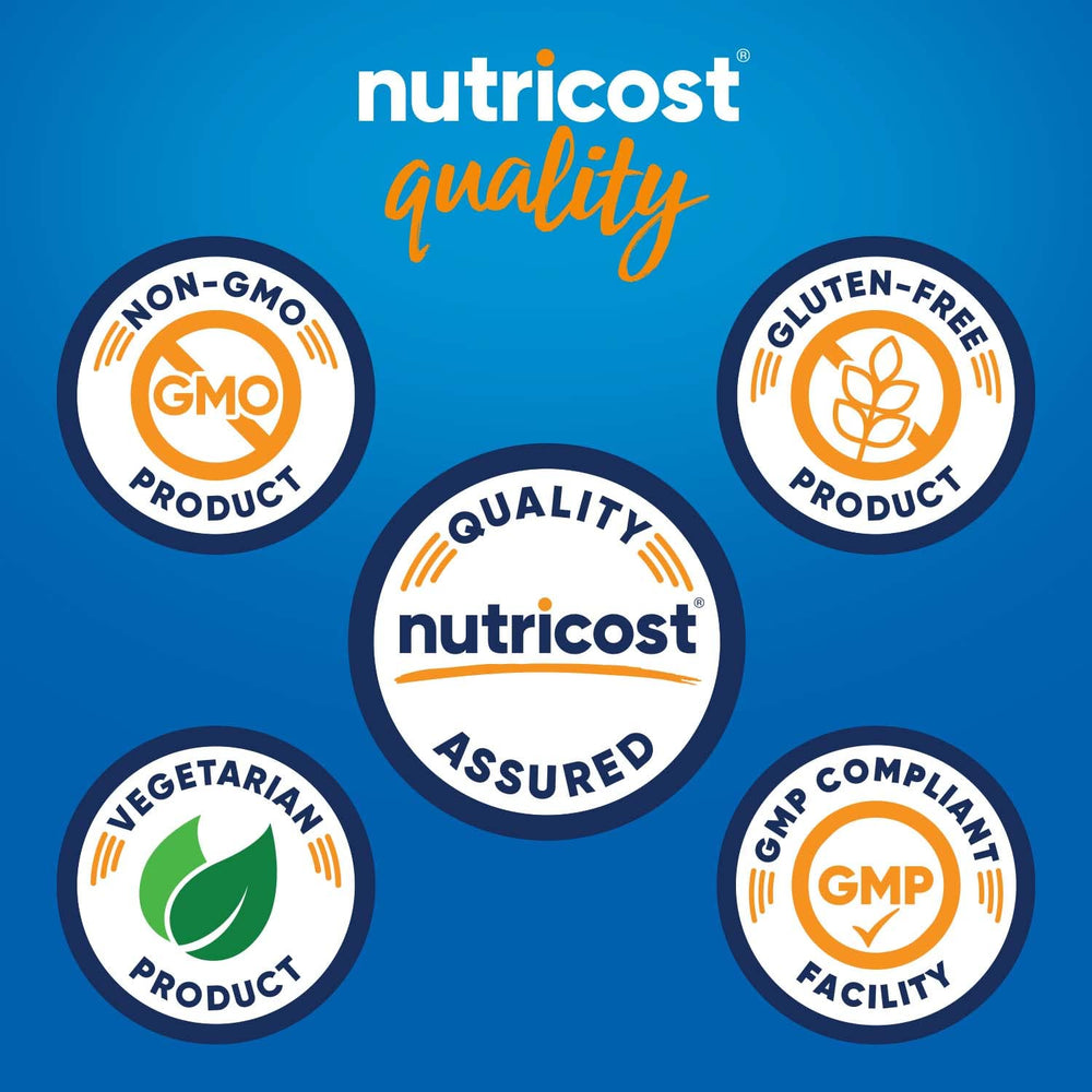 Nutricost cucharada medidora y porciones, dosificación práctica y ordenada