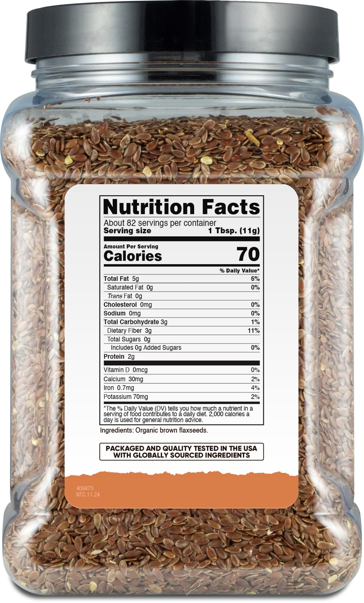 Nutricost semillas en cocina integrada, ideales para uso diario