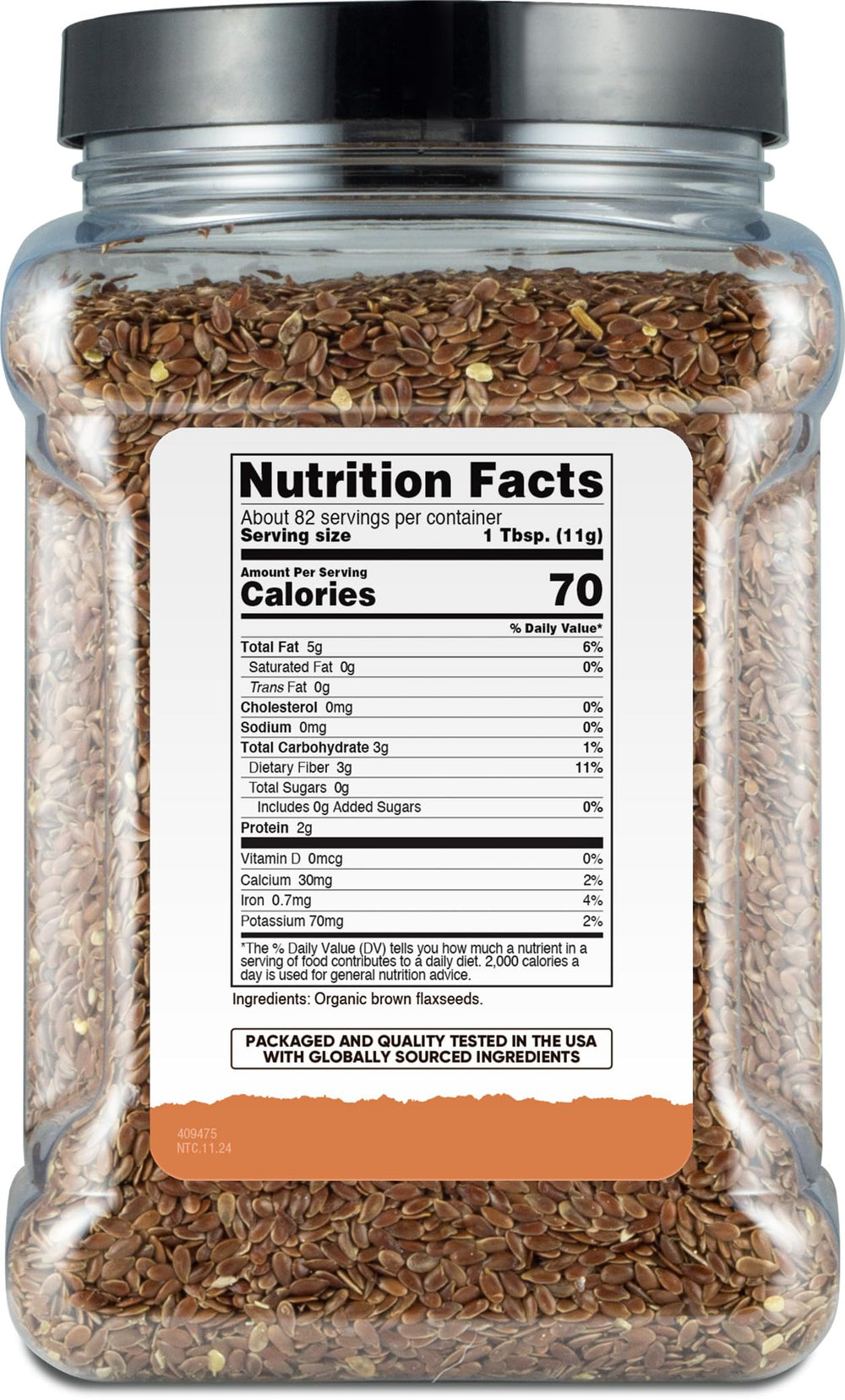 Nutricost semillas en cocina integrada, ideales para uso diario