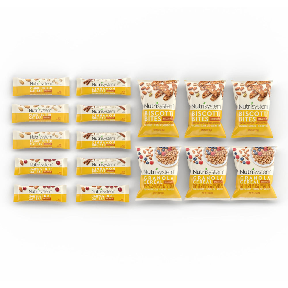 Nutrisystem muffin corte interior para ver la esponjosidad y fibra visible