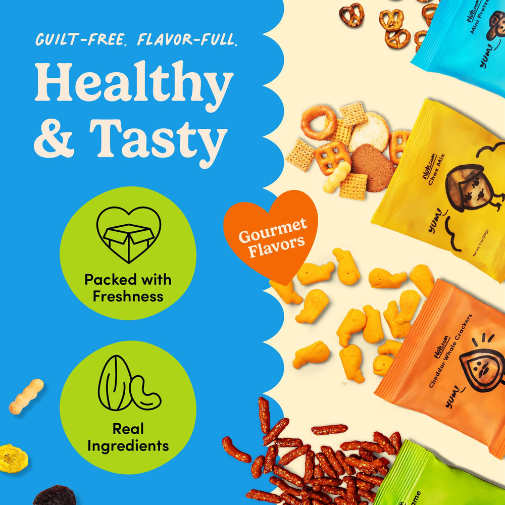 Nuts.com mezcla de fruta deshidratada, alternativa dulce y saludable