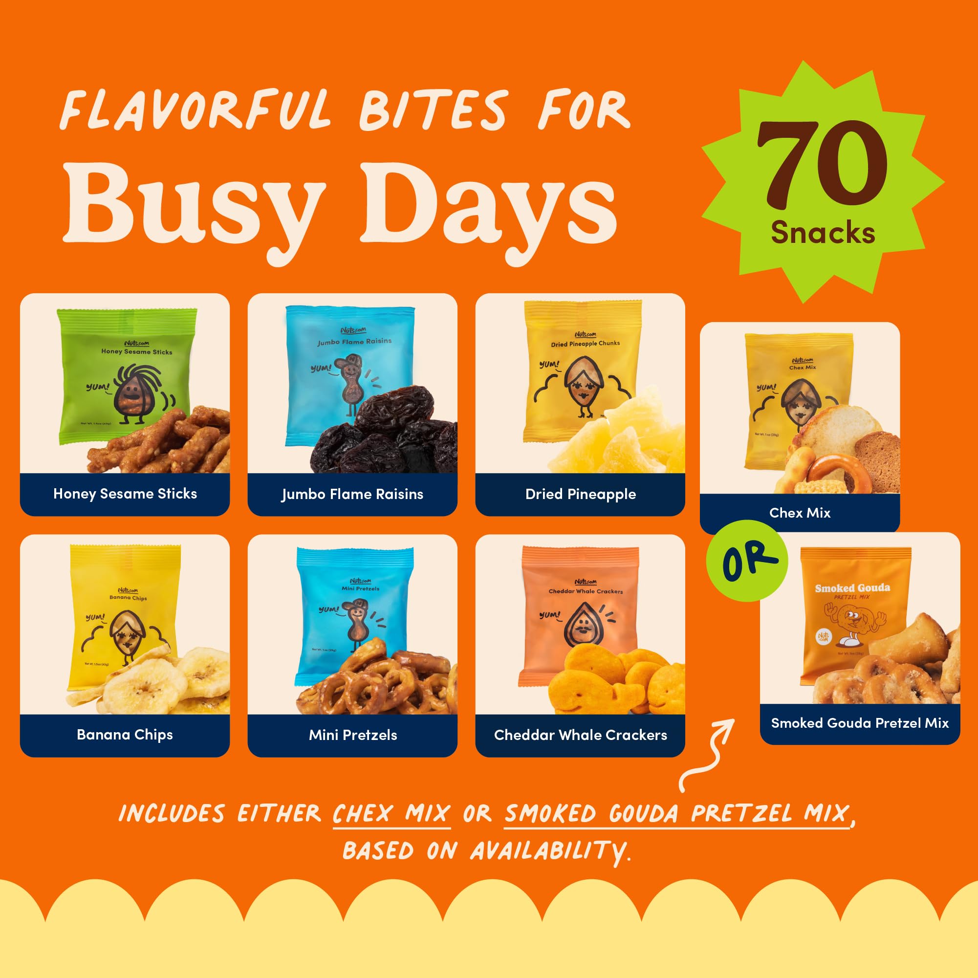 Nuts.com primer plano de pretzels individuales, textura crujiente apetecible